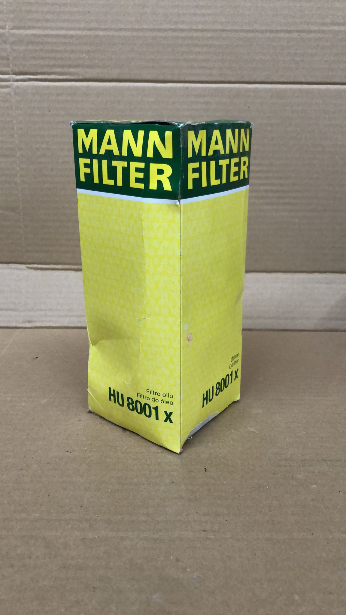 Mann-filter Oil Filter HU8001X- 5672