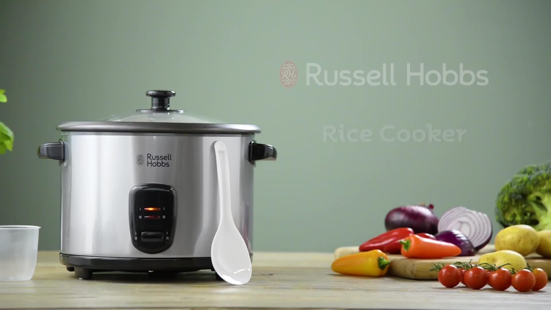 Russell Hobbs 19750 Rice Cooker and Steamer - 6078N