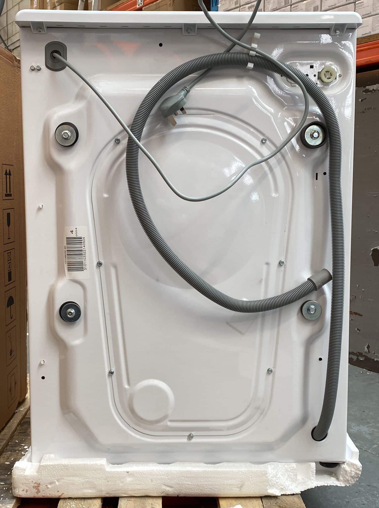 Candy CS 1482DE/1-80 1400rpm Freestanding Washing machine White, 8kg X-Display 7467