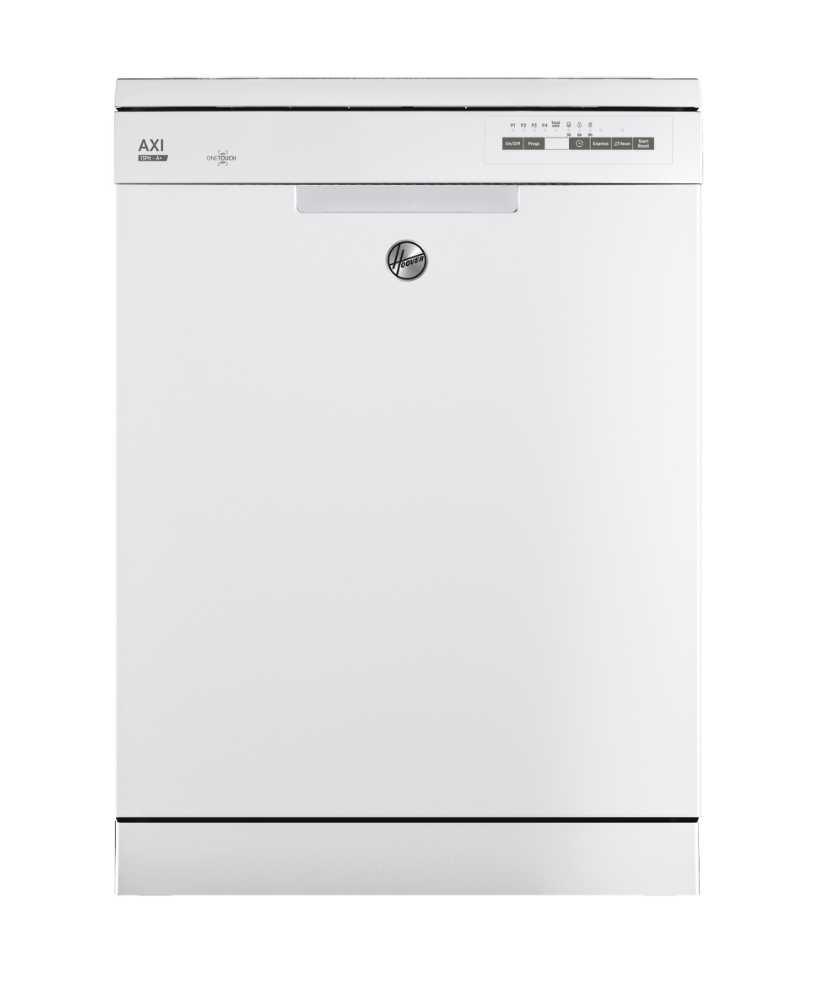 Hoover HDYN1L390OW-80 White 60cm Freestanding Dishwasher 9964