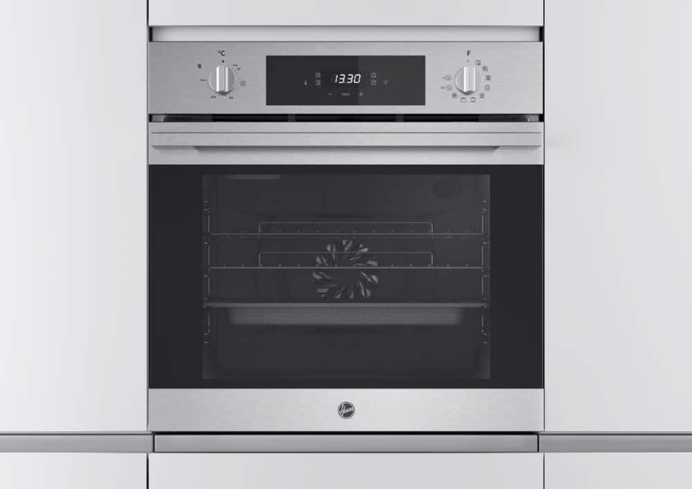 Hoover HOC3H3158IN WiFi Stainless Steel Built-In Multifunction Single Electric Oven 2971