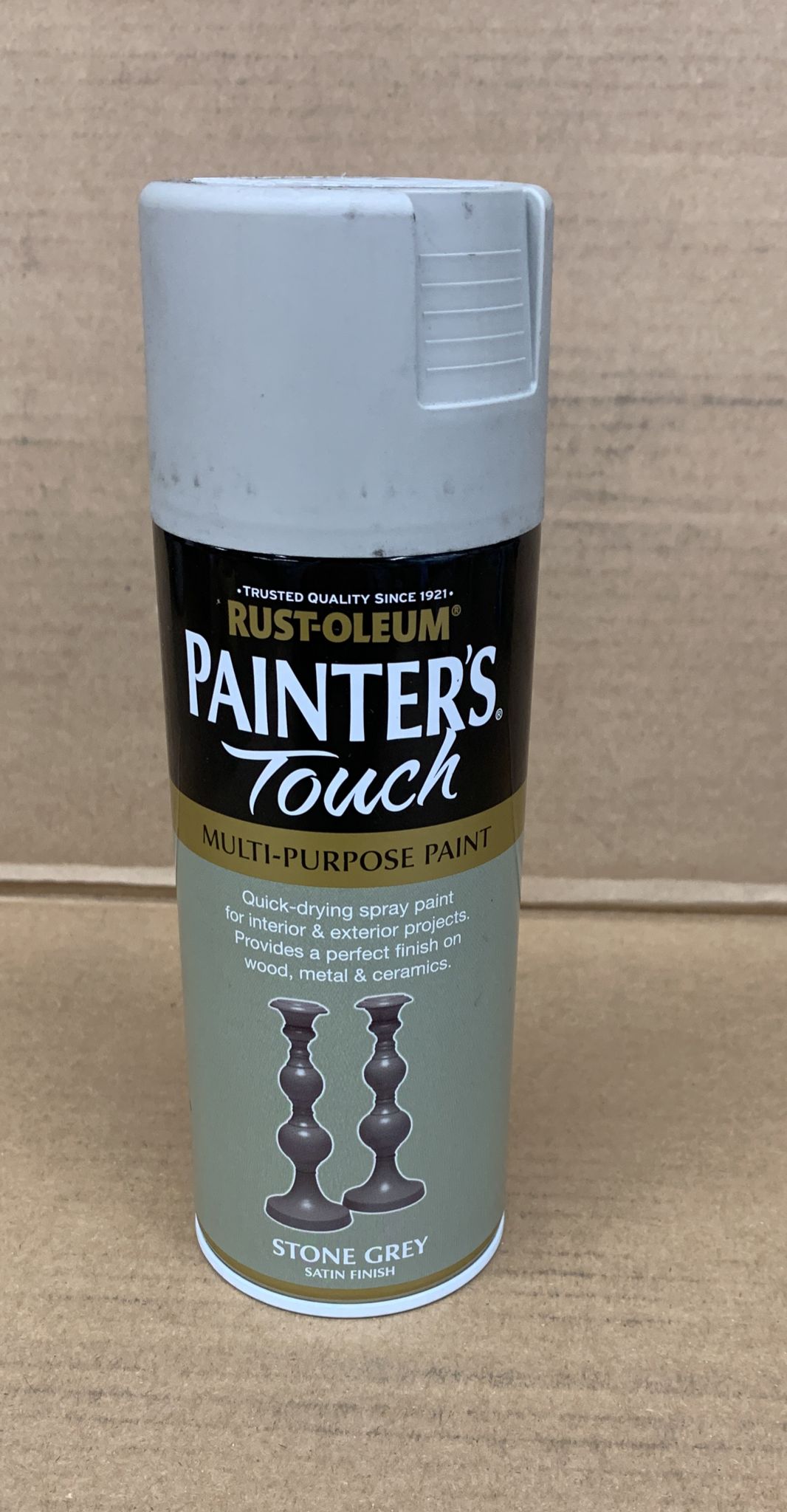 Rust-Oleum Painter's Touch Stone grey