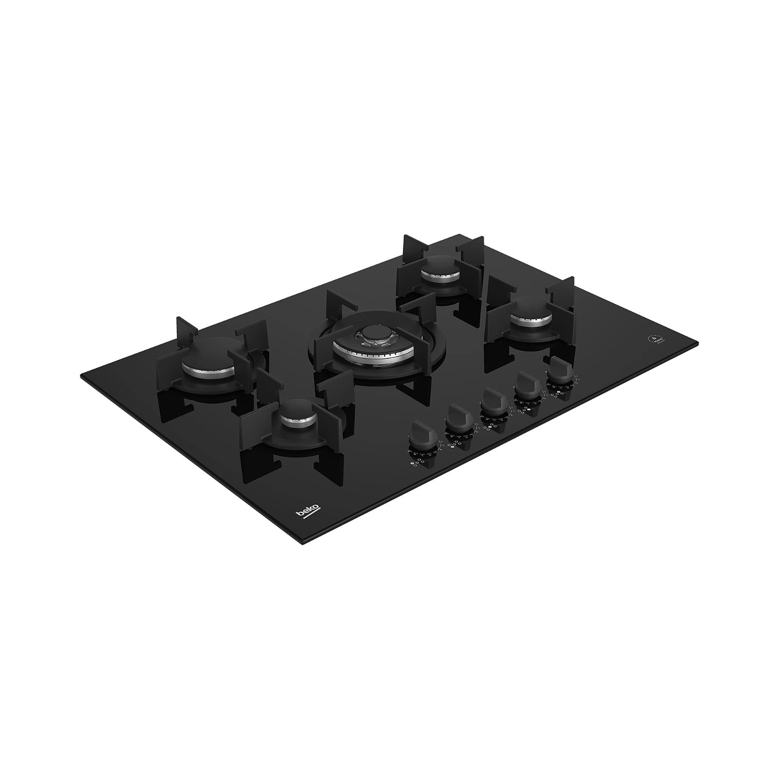 Cooke & Lewis Induction Hob 4 Zone Glass (W)590mm- Black CLIND60ERF 7784