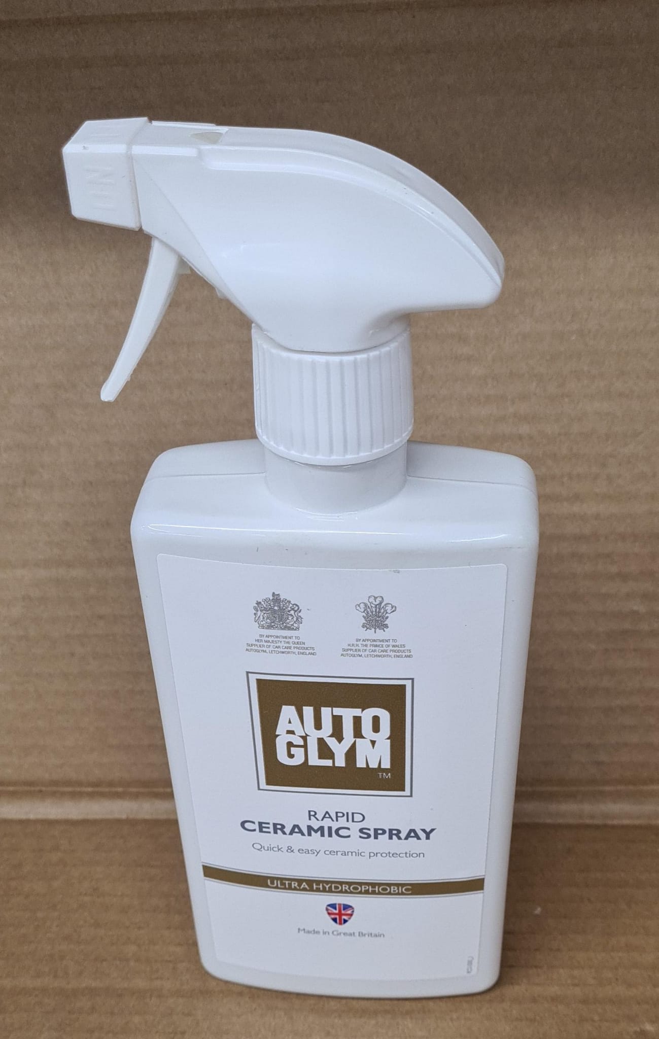 Autoglym Rapid Ceramic Spray Ultra Hydrophobic, 500ml - Tropical Scented Ceramic Coating Car Spray Wax For Superior Paintwork Protection - 3208 