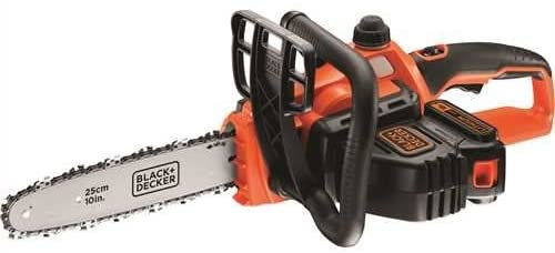 BLACK+DECKER GKC1825L20-GB 18v Cordless Chainsaw-25cm, 18 V, Orange 5929