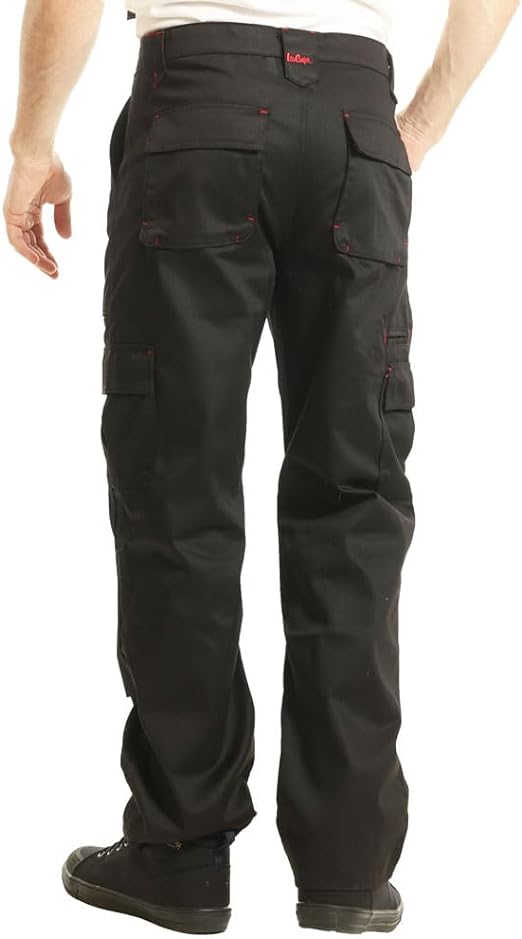 Lee Cooper Men's Cargo Trouser- 0353