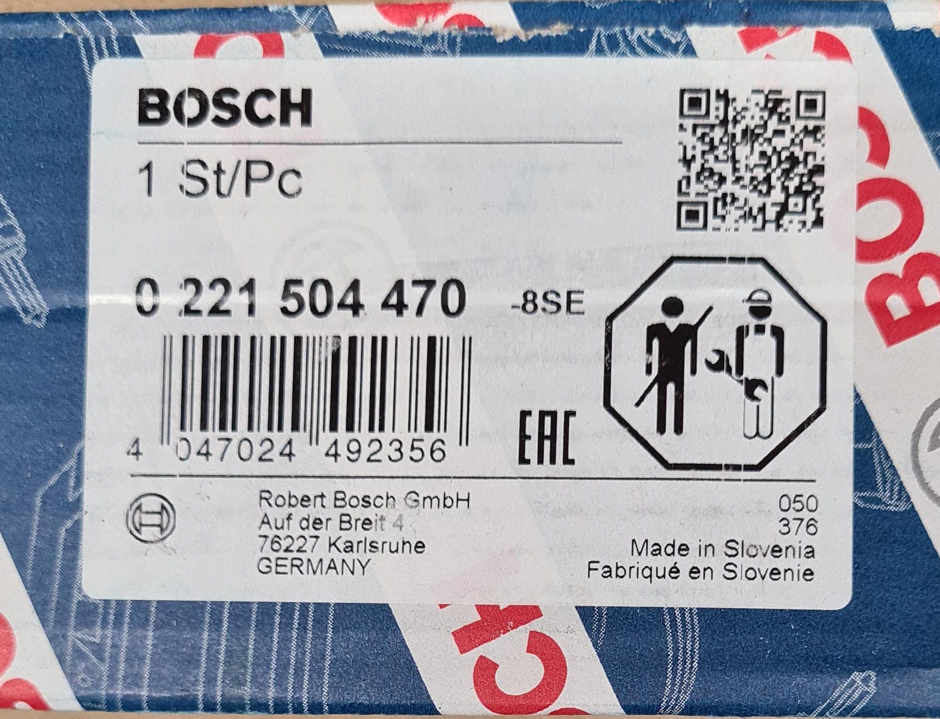 Bosch Ignition Coil - 0 221 504 470-2356