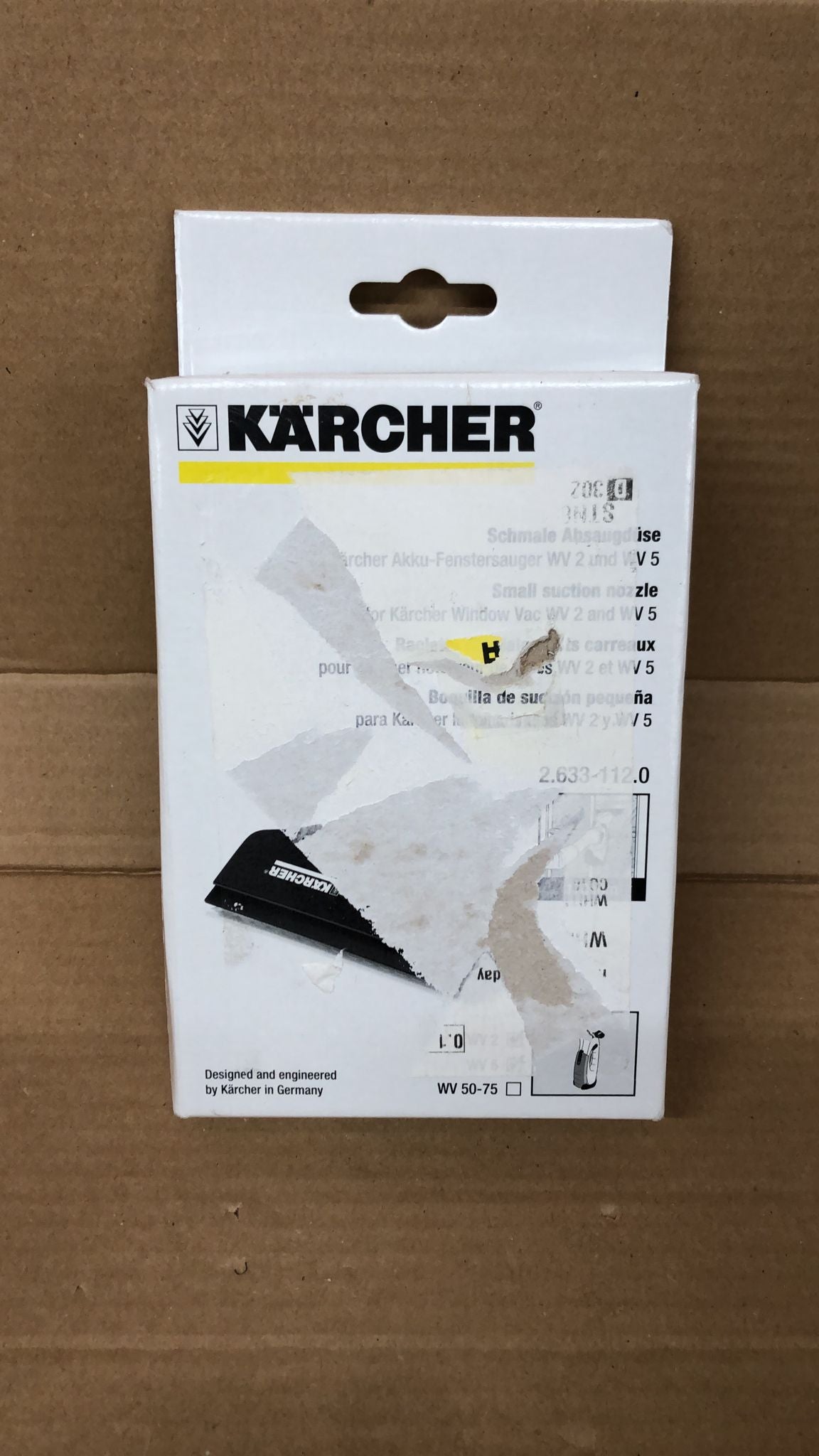 Karcher Suction nozzle-WV2 and WV5-7811