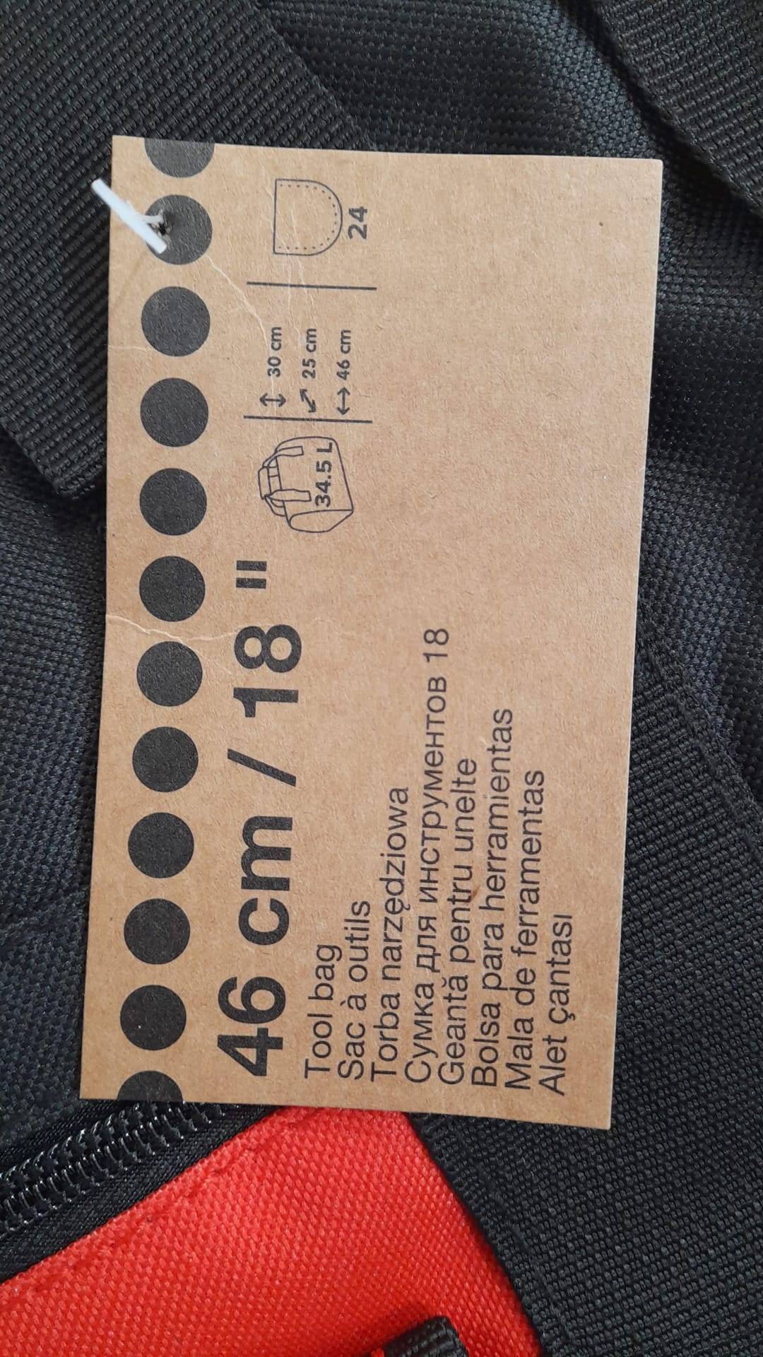 18" Tool bag 5849