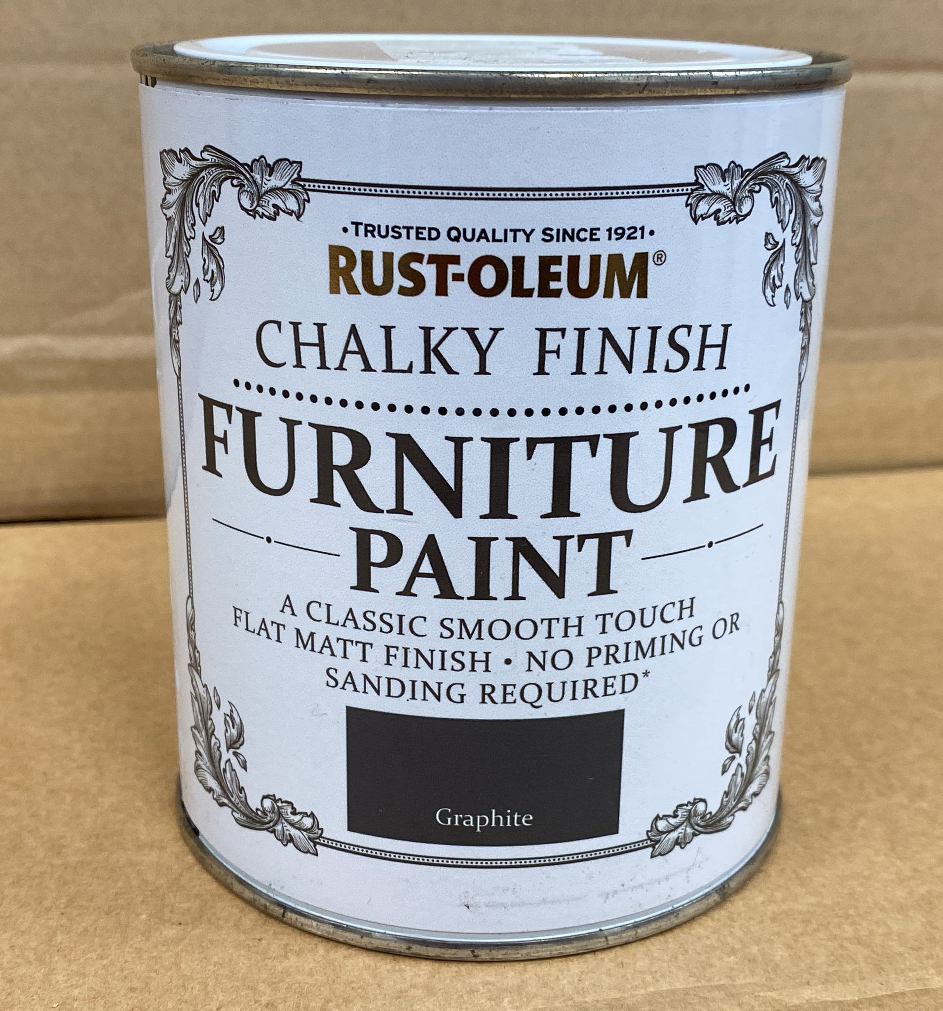 Rust-Oleum Graphite Chalky