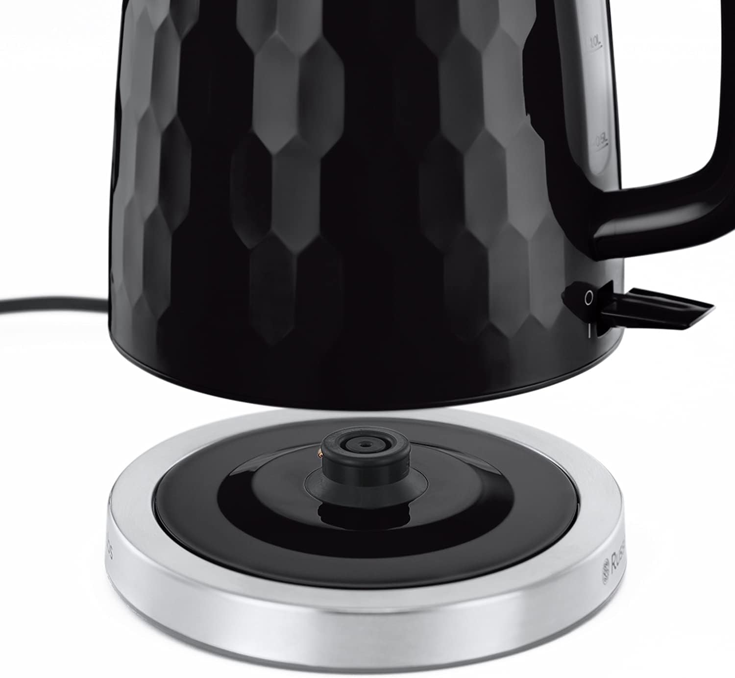 Russell Hobbs Honeycomb Electric 1.7L Cordless Kettle-3409U