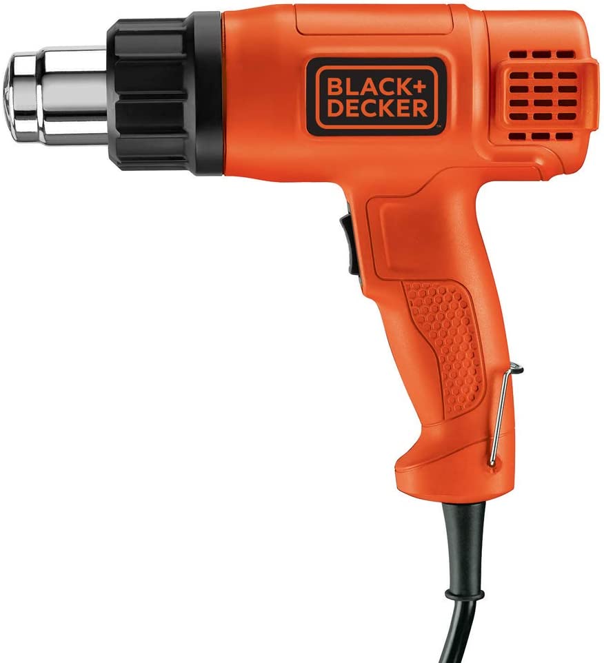 BLACK+DECKER 230 V Heat Gun for Paint Stripping, Heat and Airflow,‎1750 W, KX1650-GB