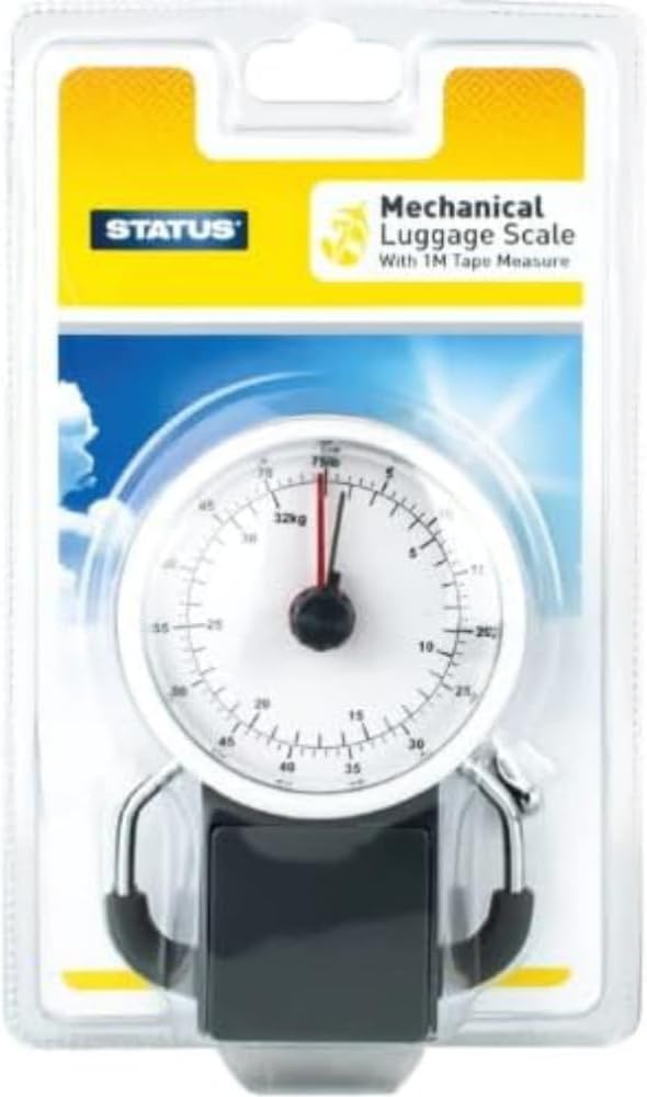 STATUS Luggage Scale | Mechanical Luggage Weight Scale 