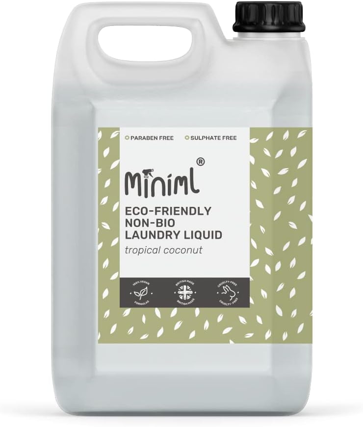 Miniml Eco Laundry Liquid Washing Detergent 5L Refill-3699