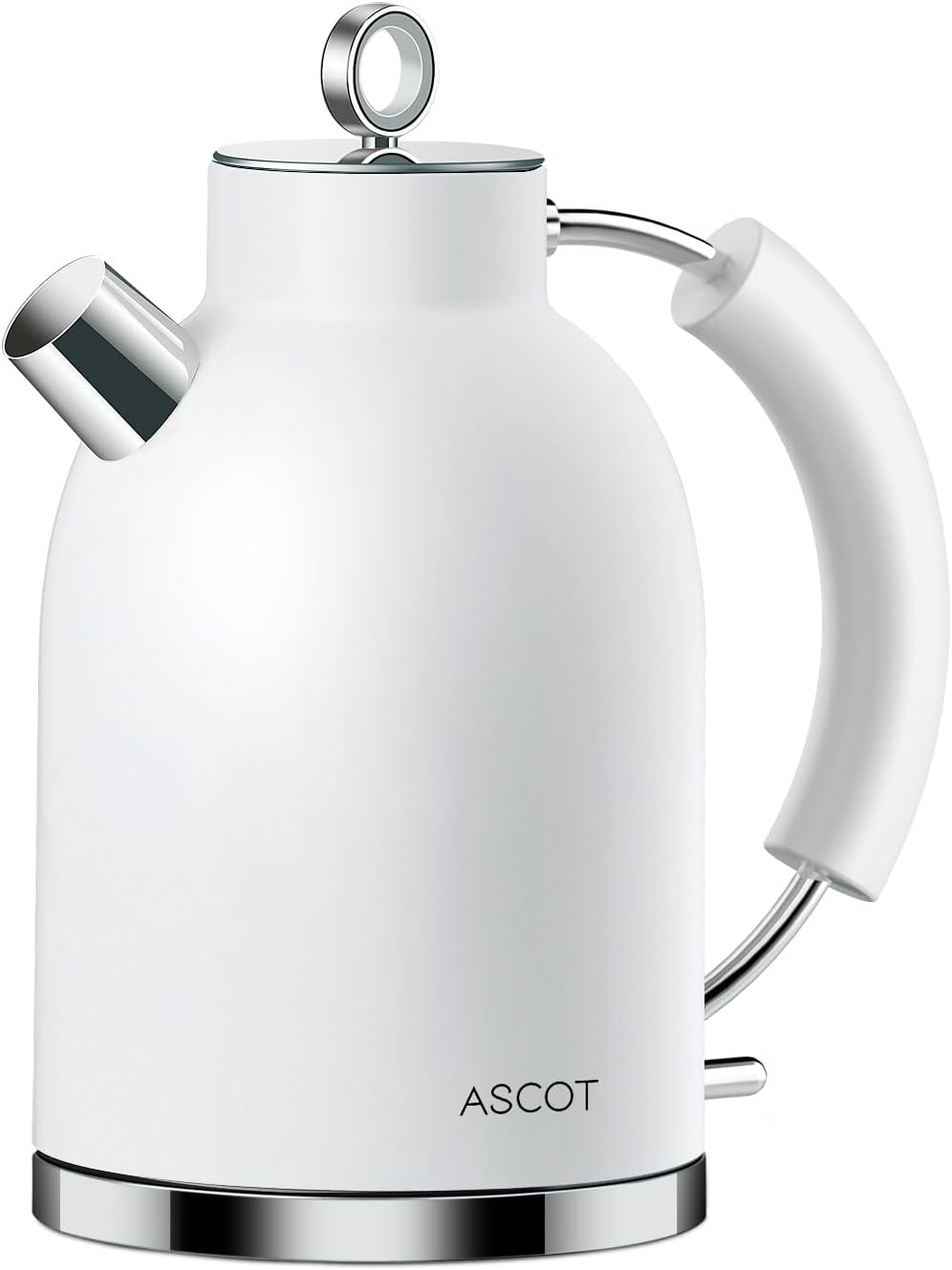 ASCOT 1.5L Stainless Steel Electric Kettle - 0011U