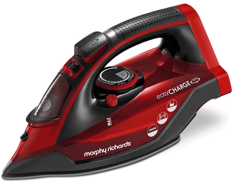 Morphy Richards 303250 Cordless Steam Iron easyCHARGE 360 Cord-Free - 7647