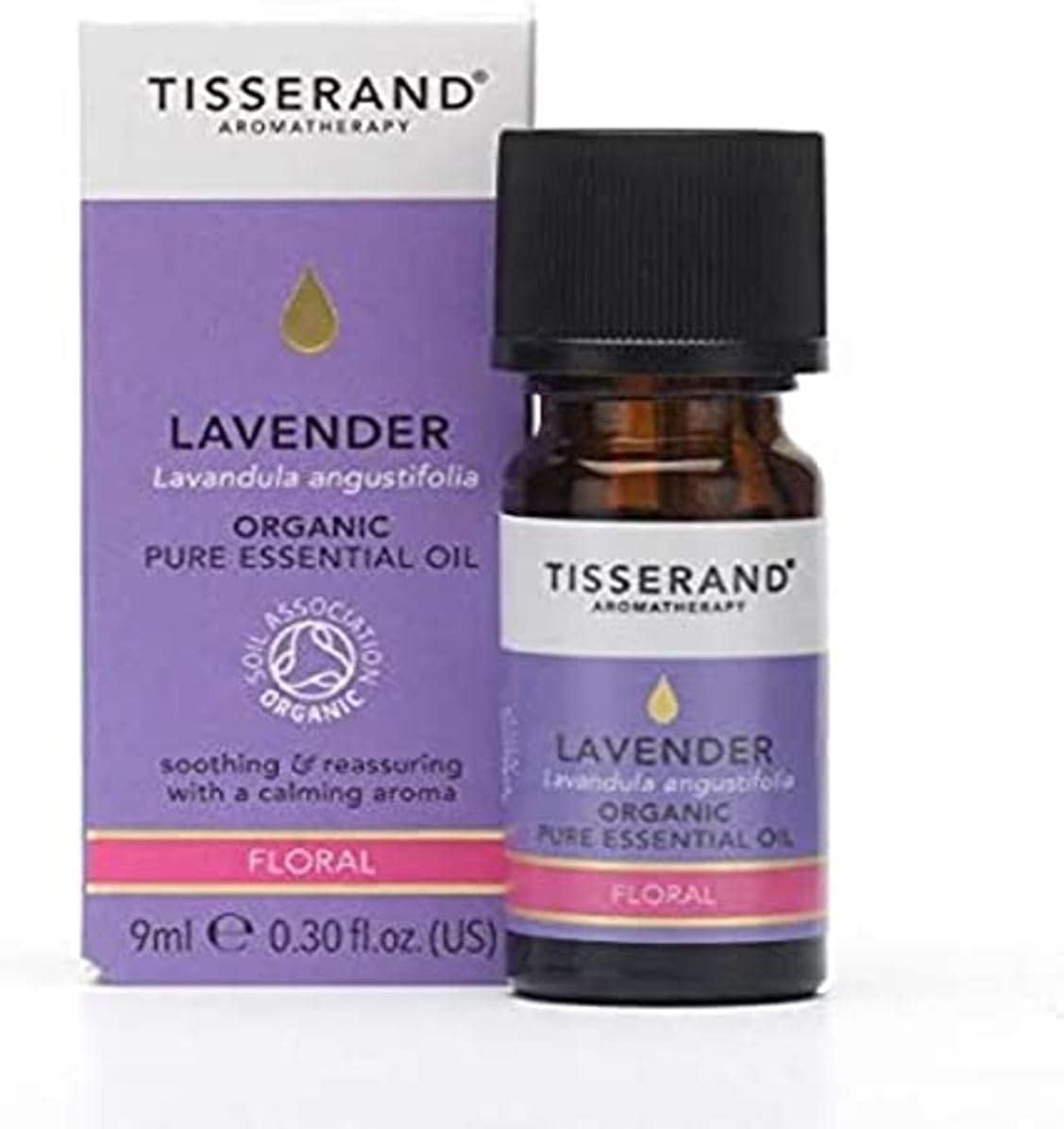 Tisserand Aromatherapy LAVENDER Organic, 9ml 20496