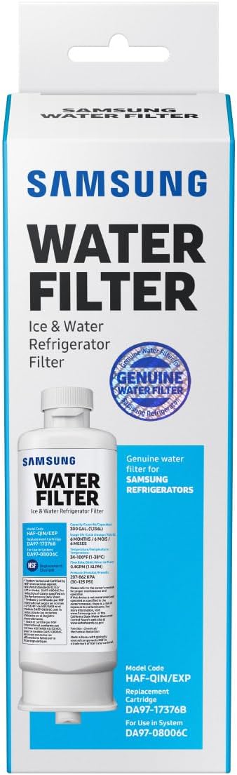 Water & Ice Filter for Refrigerator