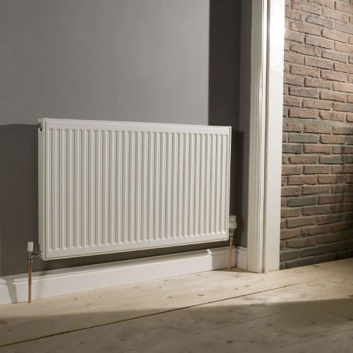 Double Panel Single Convector Radiator by Kudox | Type 21 | 600mm x 1000mm 0533