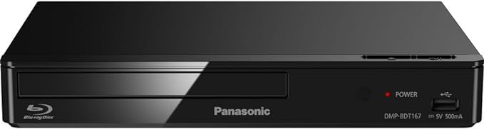 Smart 3D Blu-ray & DVD Player USB Playback
