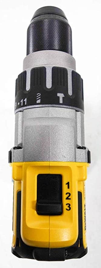DEWALT DCD996X1-GB Cordless XR 3 Speed Brushless Combi Drill, 18 V, Yellow/Black