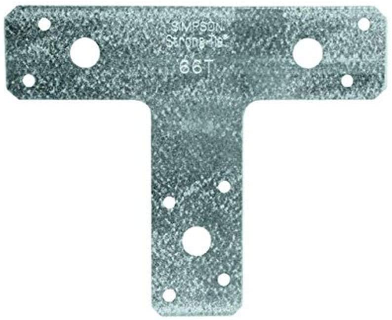 Simpson Strong-Tie 66T 150mm Long x 125 High T Bracket Pre-Galvanised