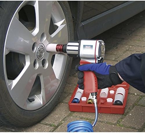 Sealey 1/2"Sq Drive Air Impact Wrench - Twin Hammer