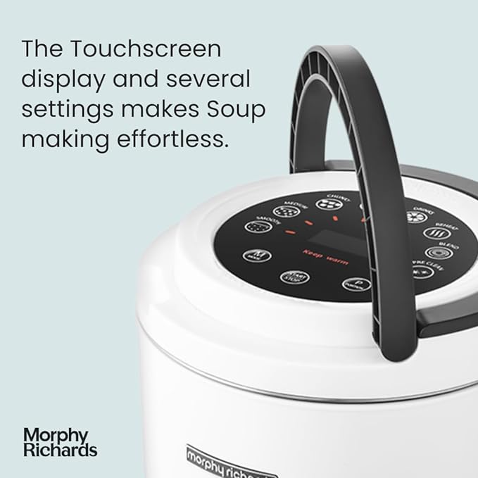 Morphy Richards 1.6L Total Control Soup Maker-4589