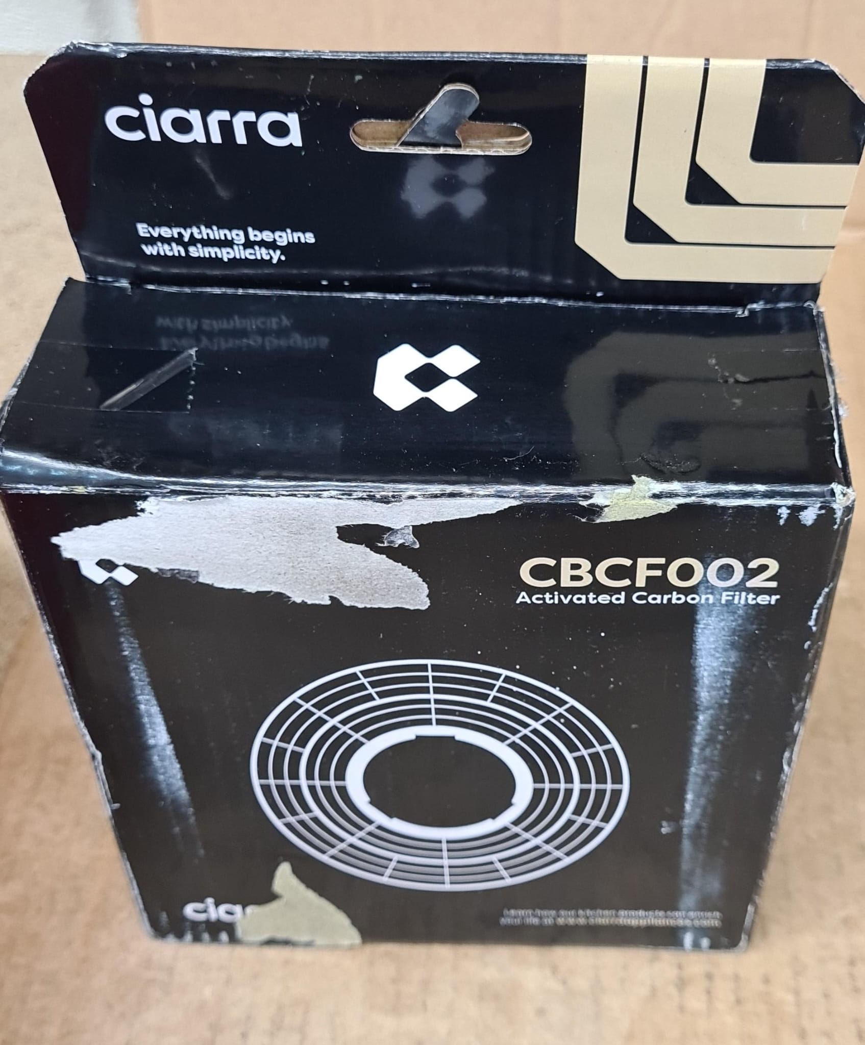 CIARRA CBCF002X2 Cooker Hood Filter-A0022