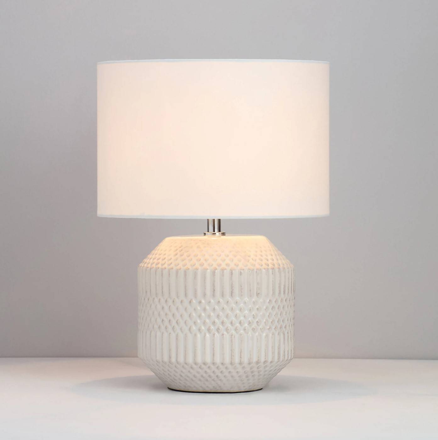 Inlight Eupheme Ceramic White Table light - Table lamp 7840