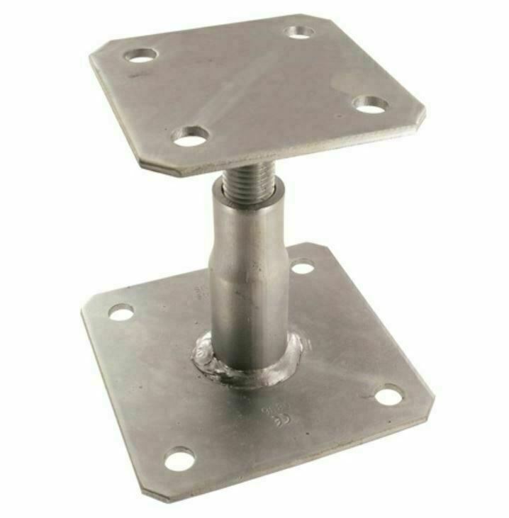 Simpson Strong-Tie APB100/150 100mm-150mm Adjustable Elevated Post Base Pre-Galvanised