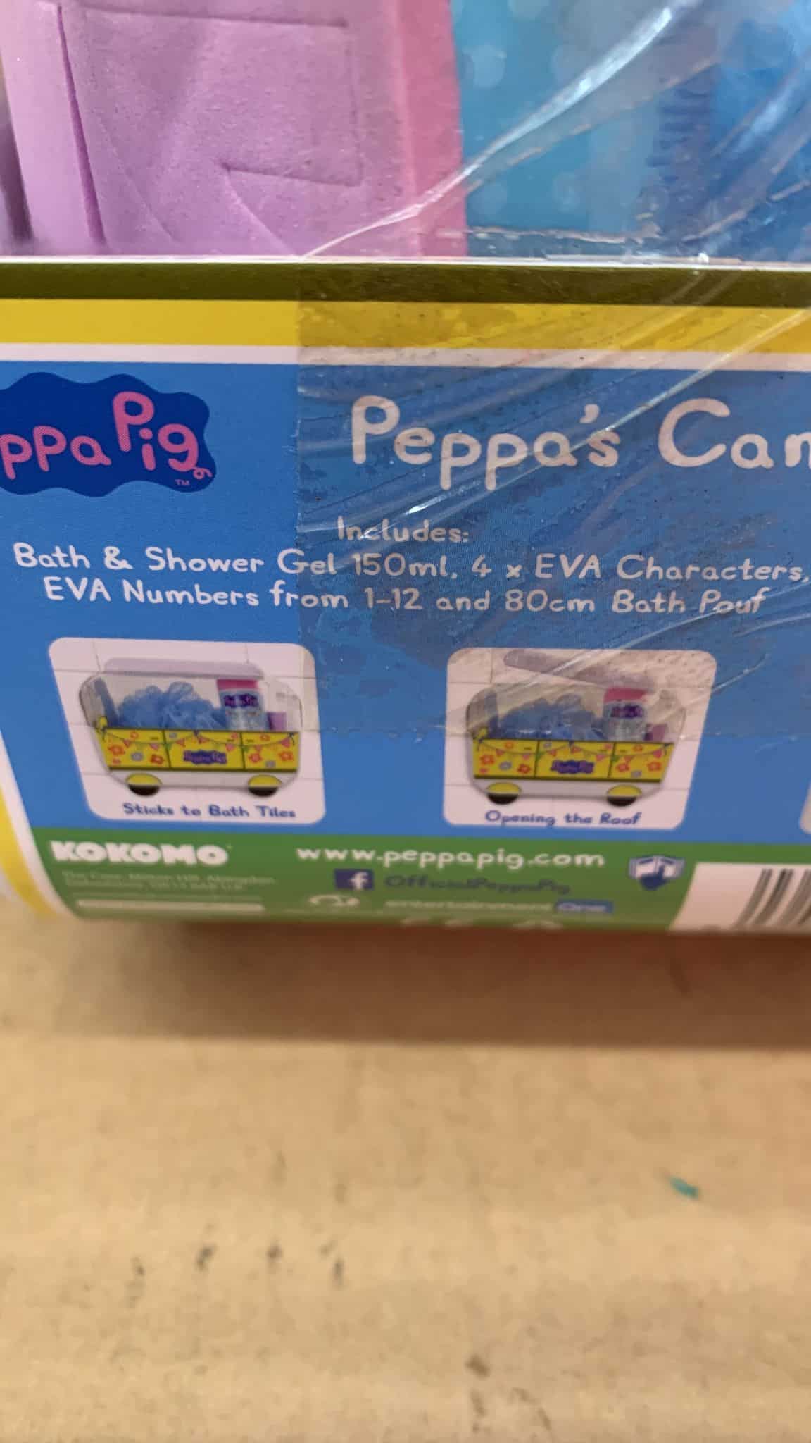 Peppa Pig Campervan Bath Gift Set-Bath Toy-Children’s Gift Set-5612