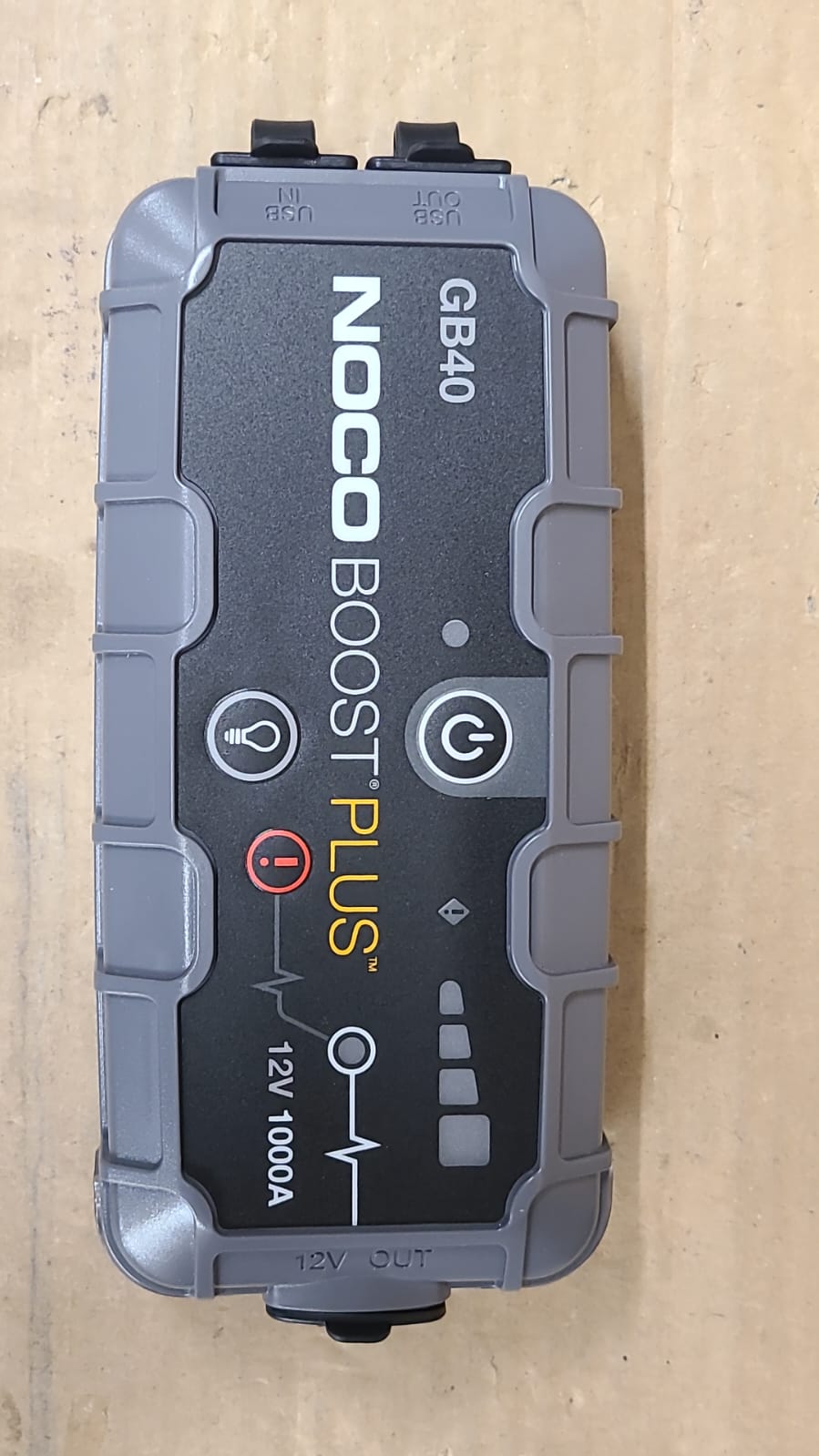 NOCO Boost Plus GB40 1000A UltraSafe Car Battery Jump Starter-4622