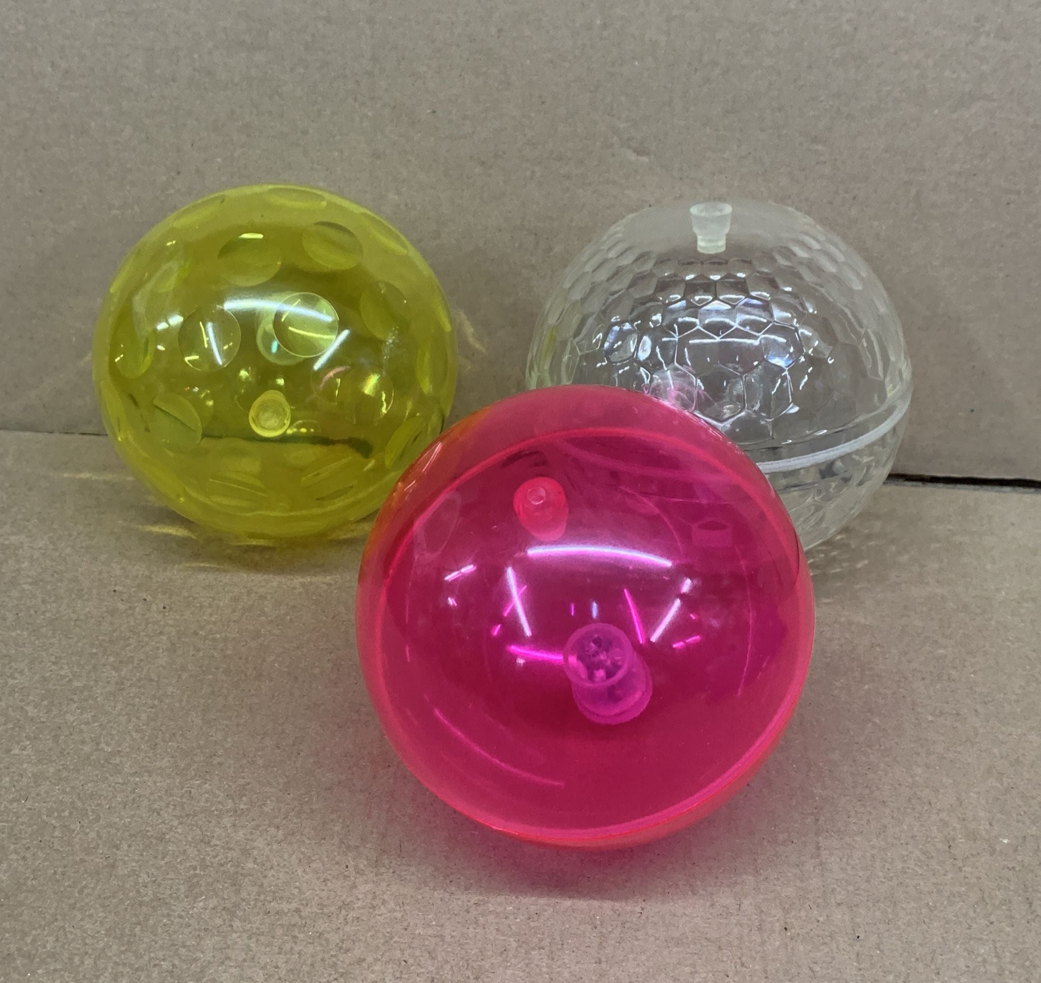 Set of 3 Luminous Sensory Balls-4515