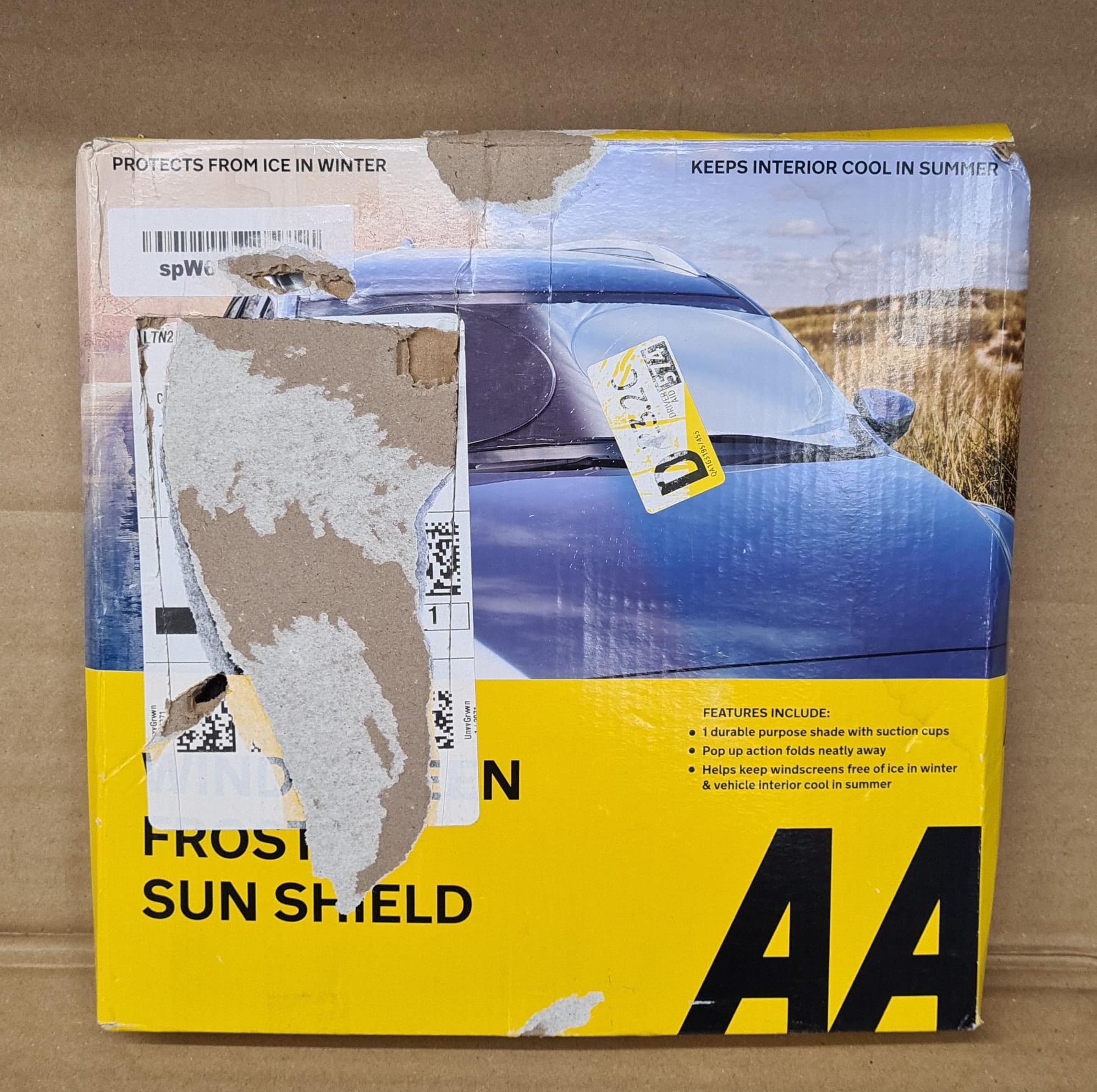 AA Windscreen Sun Shield and Frost Protection-4604