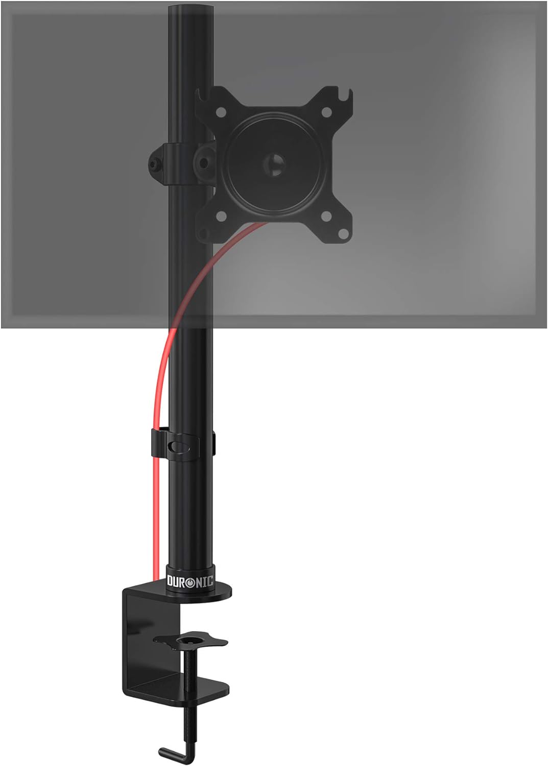 Duronic DM151X1 Monitor Arm | for Screen from 13 to 32" 9885