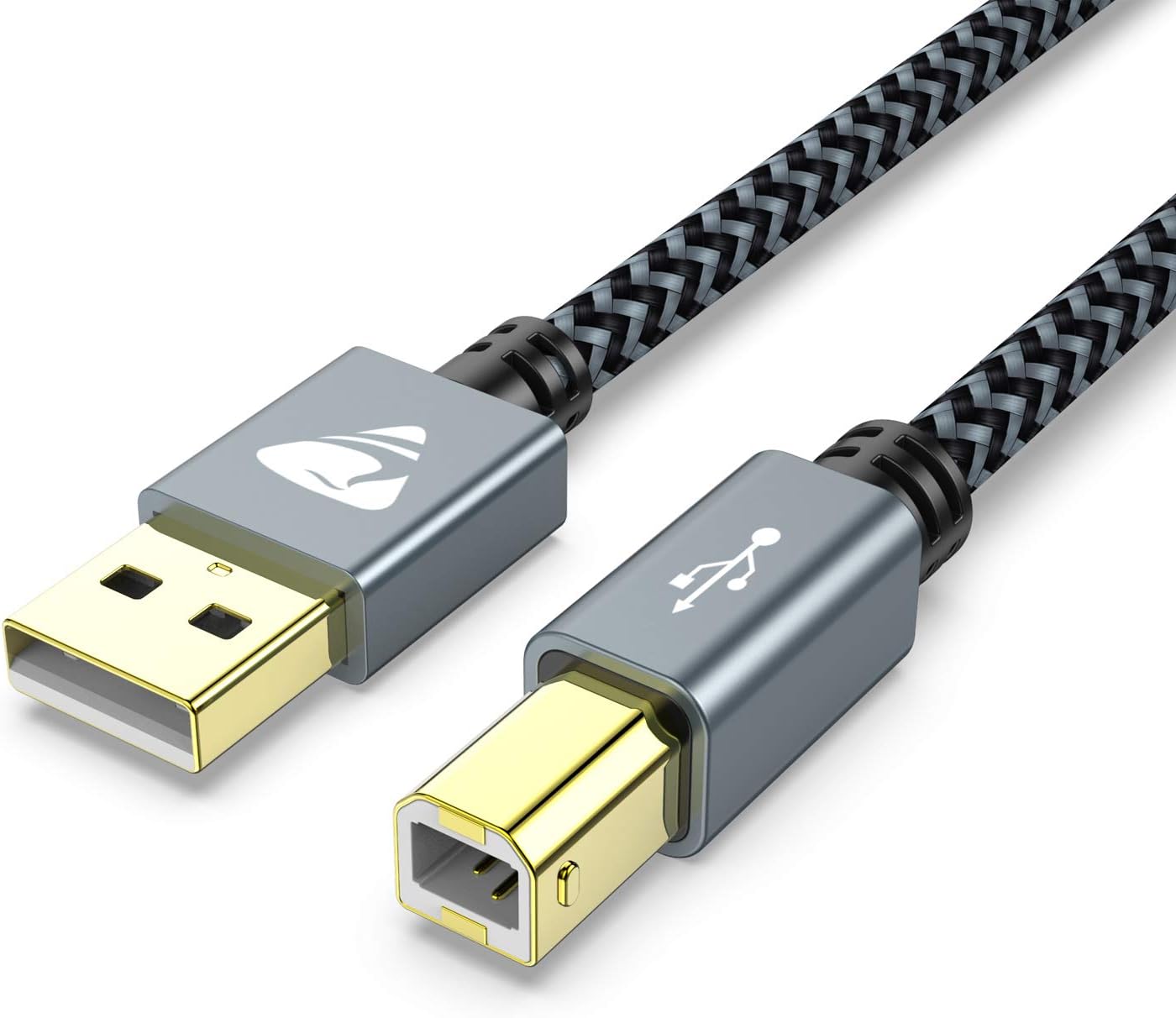 Aioneus Printer Cable-3M/10FT USB 2.0 Type A Male to B Male- 2954