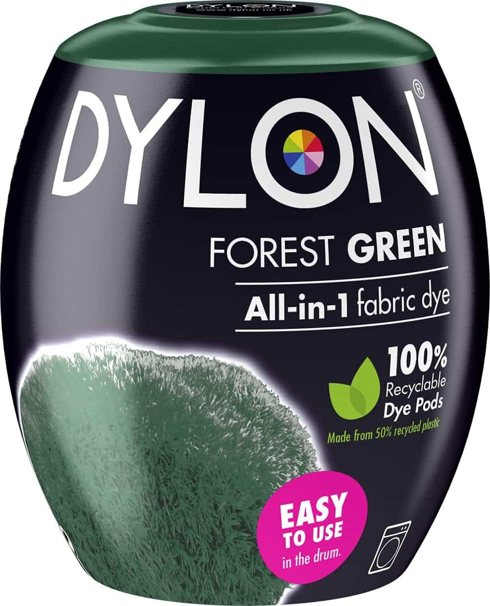 DYLON Washing Machine Fabric Dye Pod for Clothes & Soft Furnishings-350g-27525