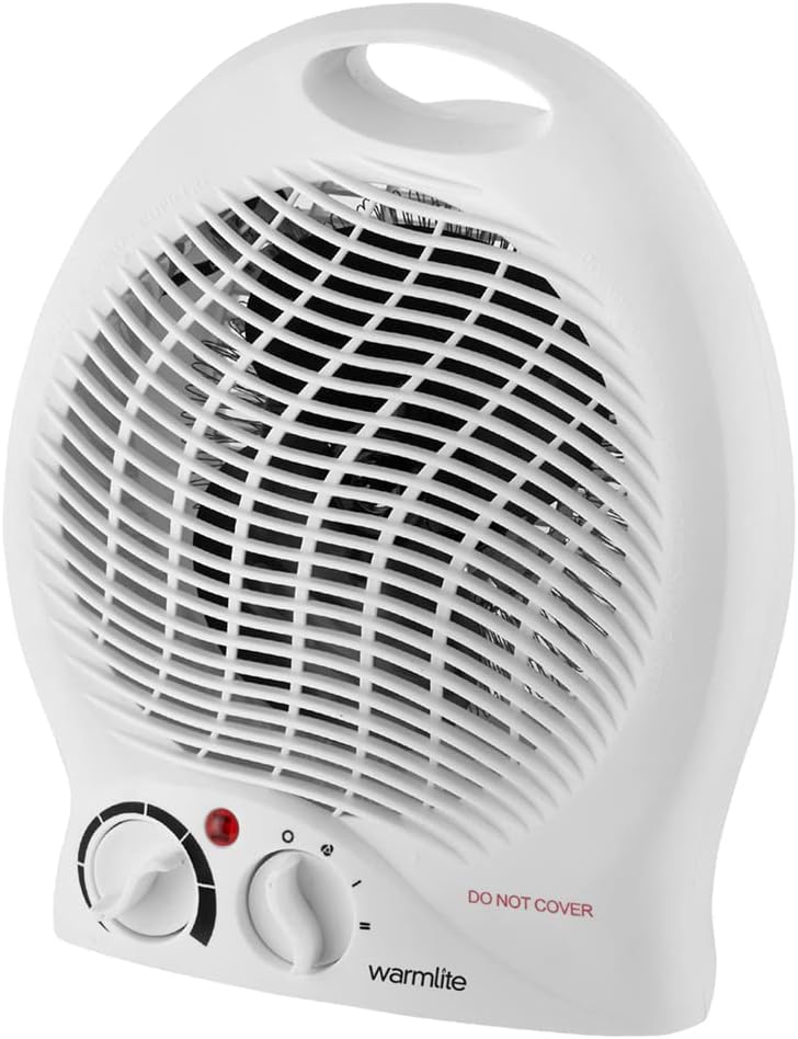 Warmlite WL44001 2000W Fan Heater Thermo-6396