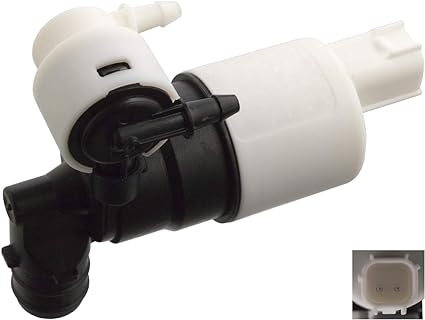 Febi Bilstein 103391 Washer Pump for Windscreen Cleaning System