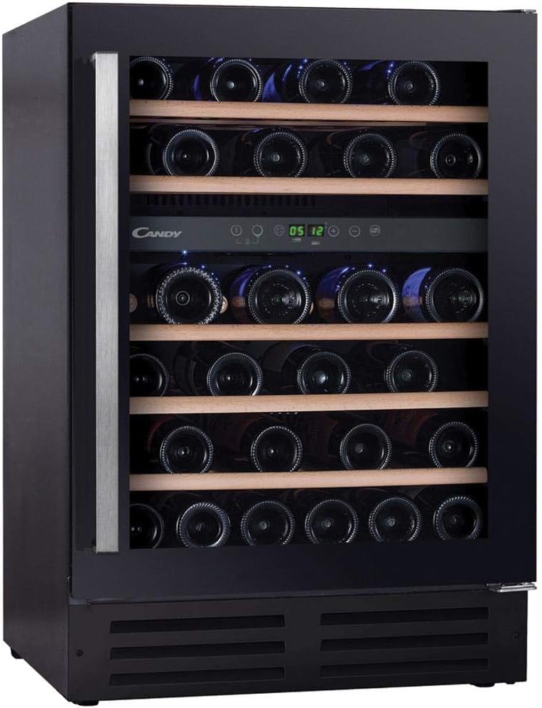 Candy 46-Bottle Dual Zone Built-in Wine Cooler CCVB60DUK