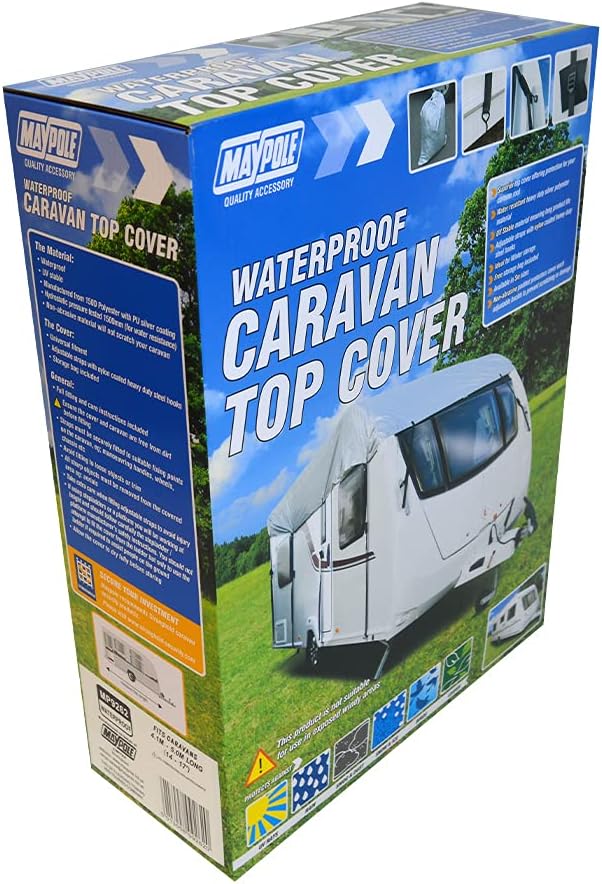 Maypole Caravan Top Cover-2644
