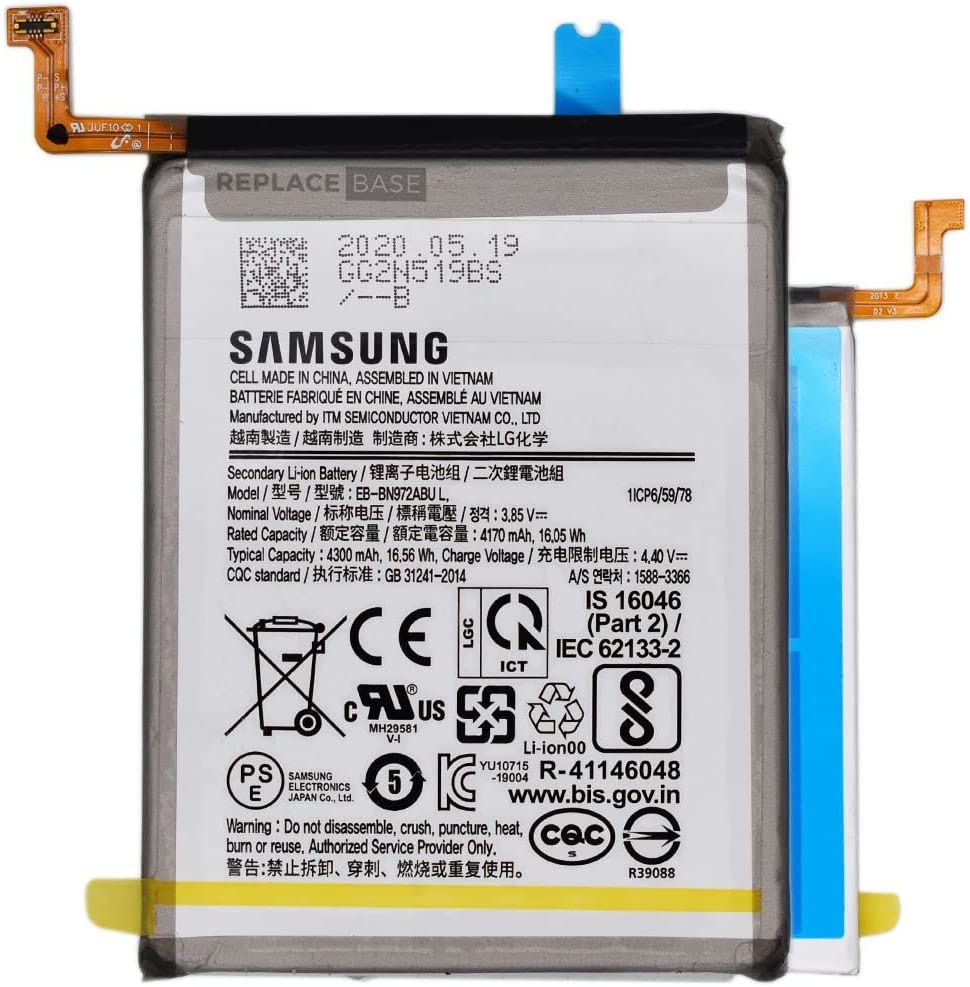 Samsung Genuine Battery EB-BN972ABU For Galaxy Note 10+ 4300mAh
