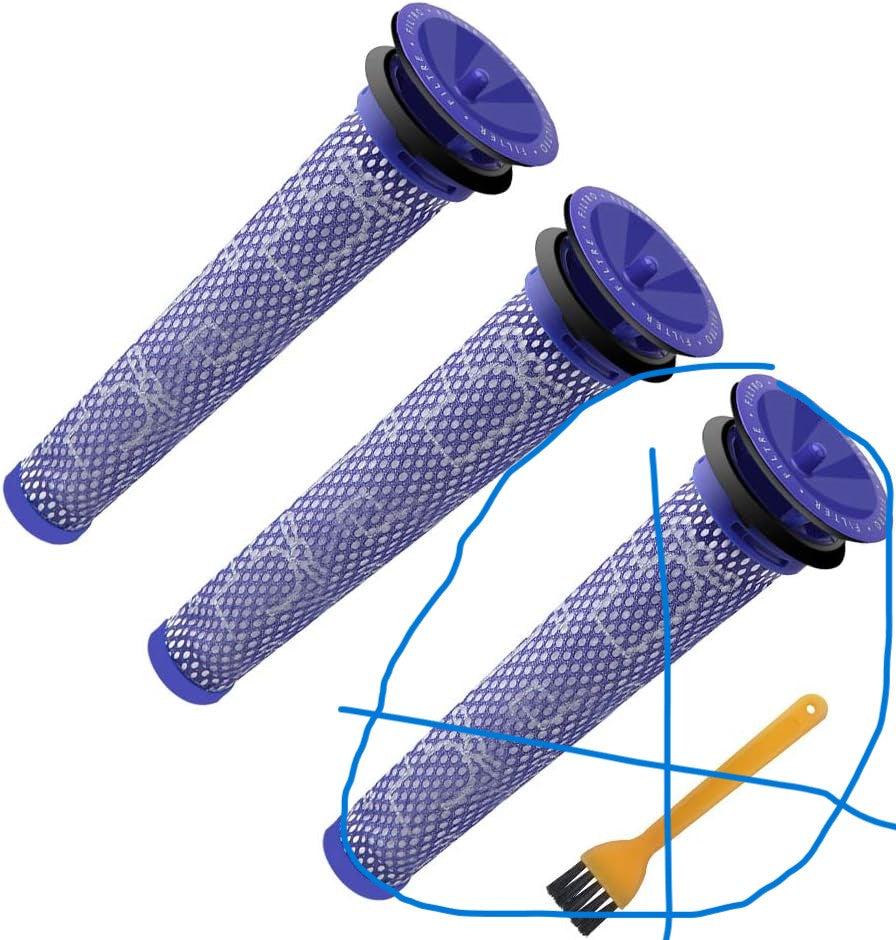 Dyson Washable Pre Motor Stick Filters