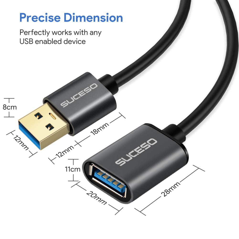 SUCESO USB 3.0 Extension Cable - 4302