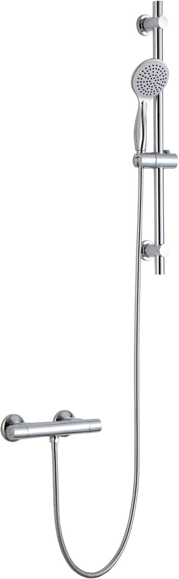 Thermostatic Shower Classic Chrome-3928