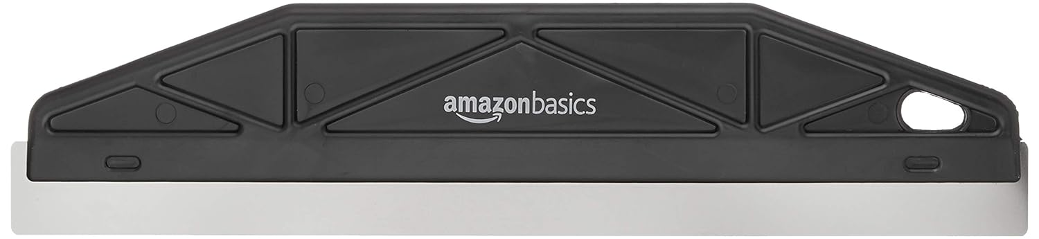 Amazon Basics 12" Stainless Steel Paint Shield 7727