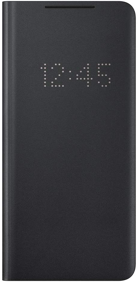 Samsung Galaxy S21 Ultra 5G Official LED View Cover Black EF-NG998PBEGWW