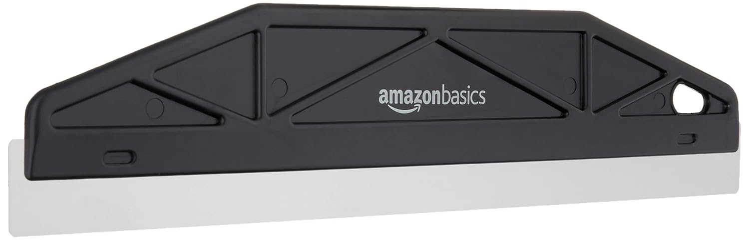 Amazon Basics 12" Stainless Steel Paint Shield 7727