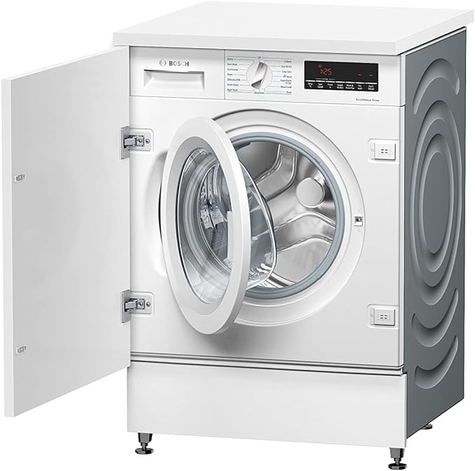 Bosch Home & Kitchen Appliances Serie 6 WIW28302GB Built in Washing Machine